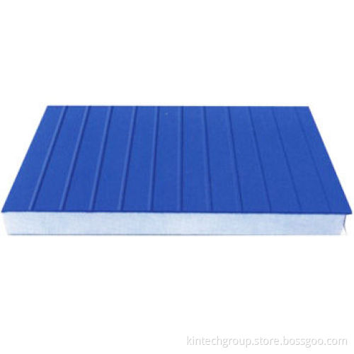 EPS Wall Panels, Made of Polystyrene, Fire Retardant, Protective Film, Colorful, Used for Factories
